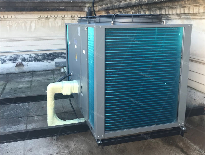 Air Cooled Ducted Split Type Air Conditioner AC Unit