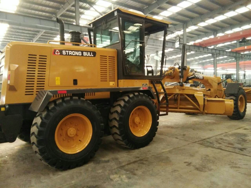 Py130 Gr92 Cut Blade 3350mm Road Grader 12.5tons Motor Grader for Sale