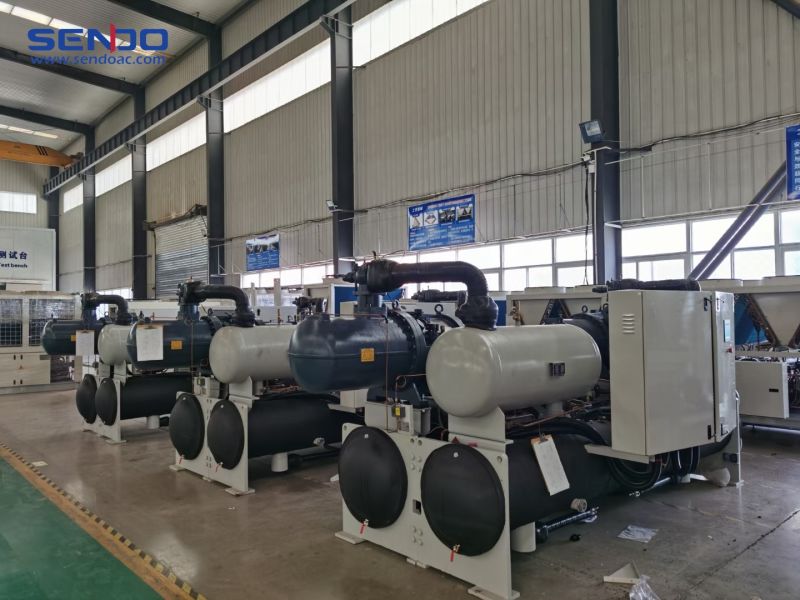 Water Cooled Screw Chiller / Industrial Water Chiller