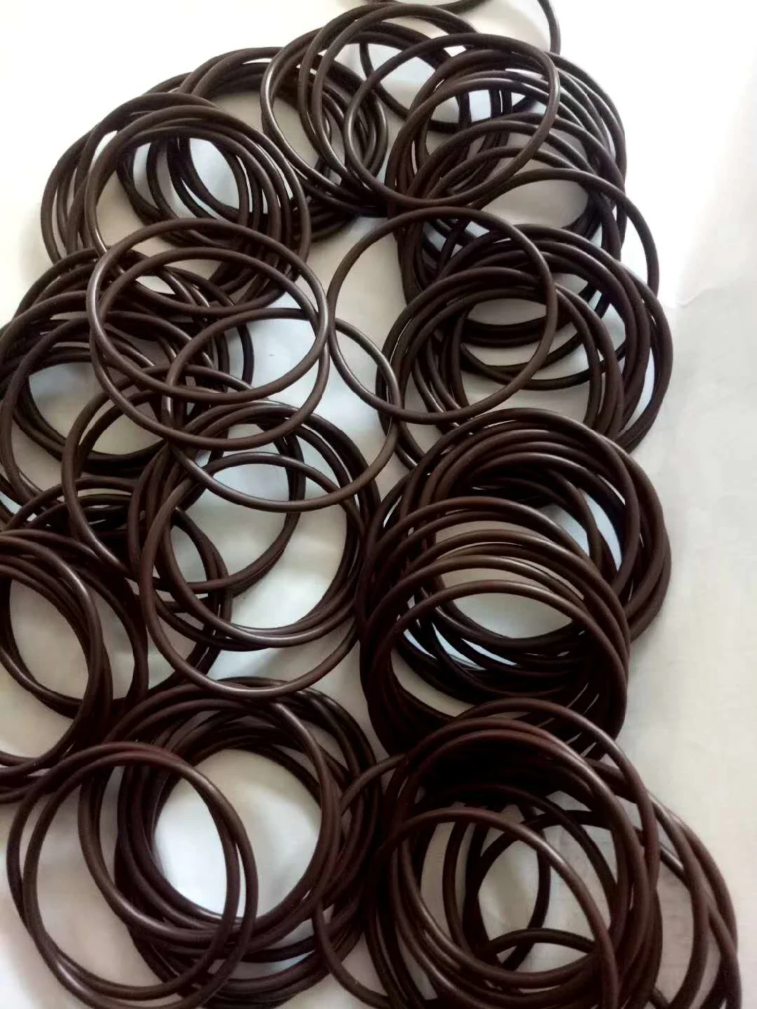 Black Silicone Rubber Sealing O-Ring/NBR Rubber Sealing O Ring for Food Ice Cream Machine