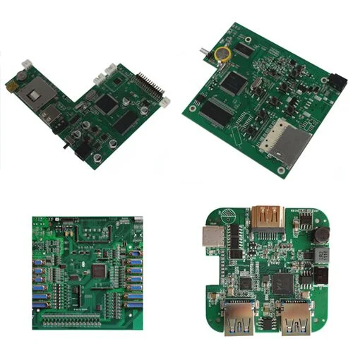 Fr4 Base Material PCB Fr4 PCB Main Board Fr4 PCB Gold Finger Boards