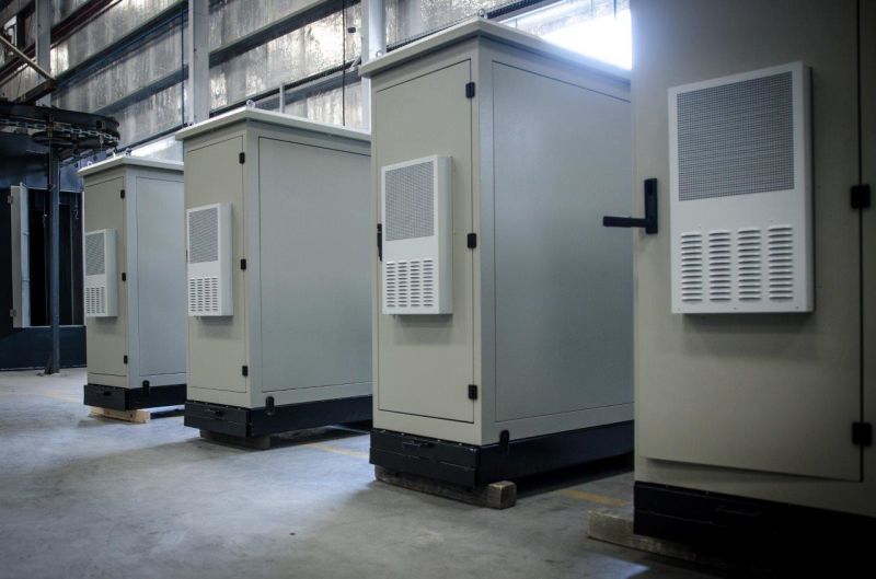 Industrial Air Conditioner 3000W AC Outdoor Cabinet Air Conditioner