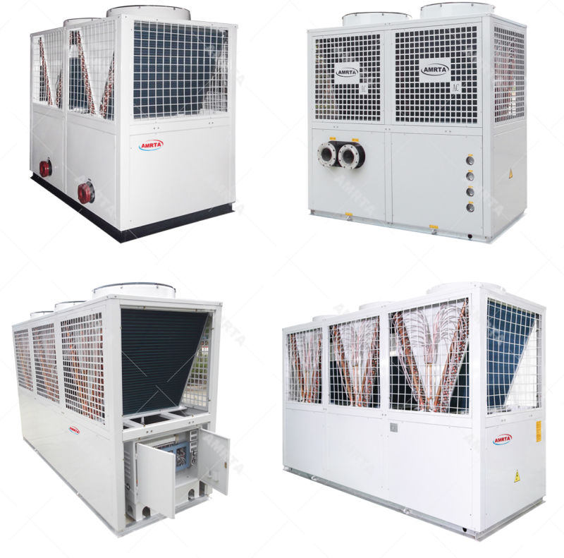 Customized Designed Modular Type Air Cooled Industrial Water Chiller