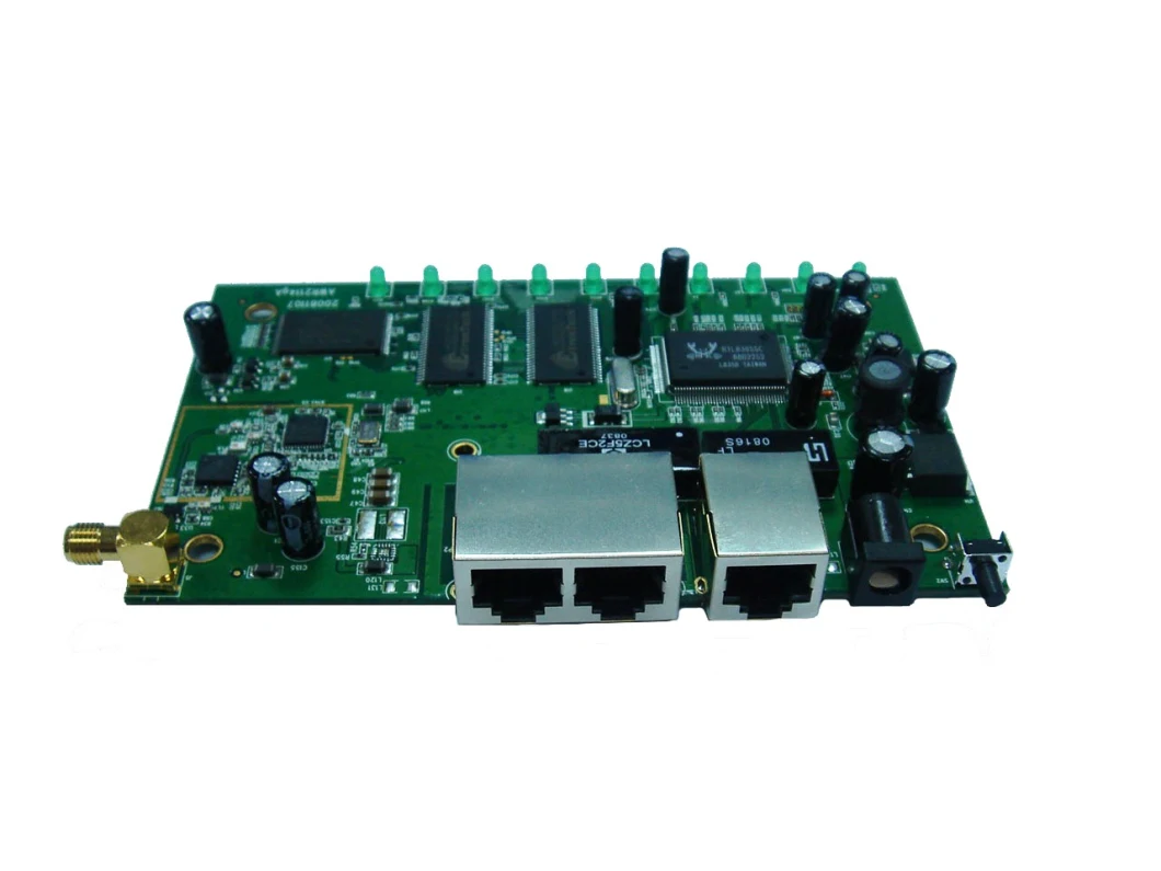 Customized Lead Free HASL Multilayer PCB & PCBA