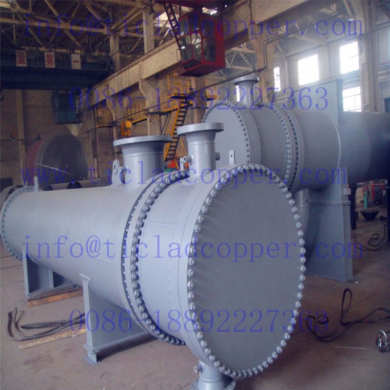 Titanium Pressure Tank/Titanium Reactor /ASME Pressure Vessel