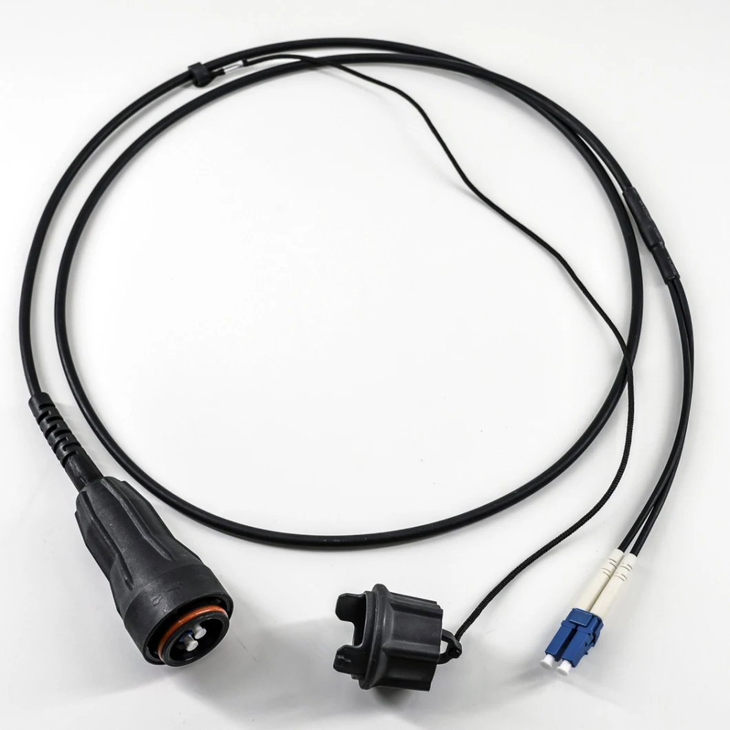 Fullaxs to LC Duplex Jumper Fiber to The Antenna Fiber Optic Cable Assemblies