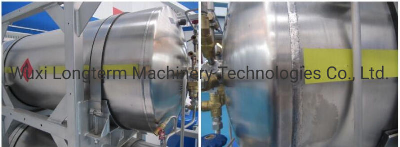 LNG Cylinder Longitudinal / Straight Welding Machine, Longitudinal Seam Welding Machine