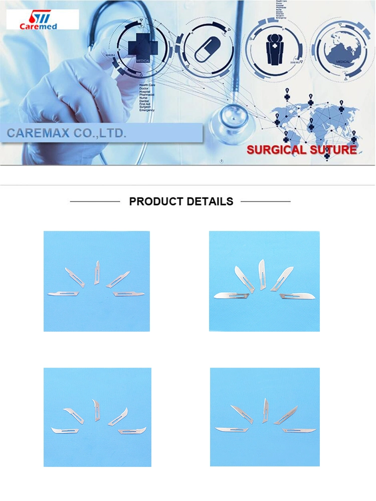 Surgical Instruments China Disposable Medical Surgical Blades /Scalpel