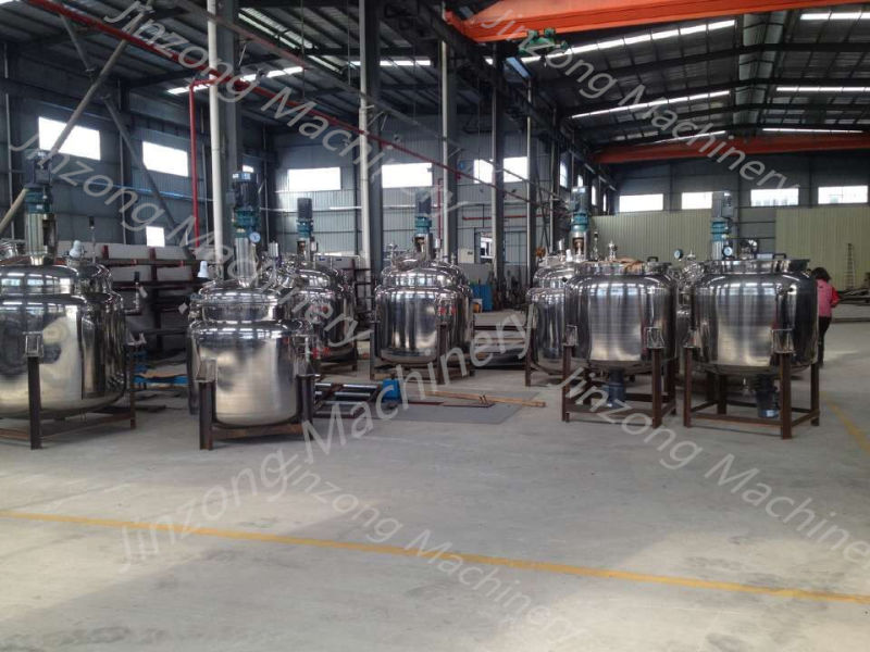 Steam Heating Reaction Vessel for Juice