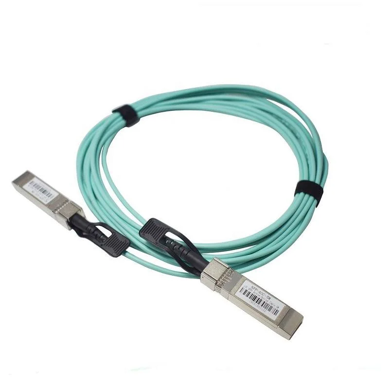 Optical Fiber 10GB/S SFP+ to SFP+ Aoc Cable 1m 850nm Fiber Cable Assembly