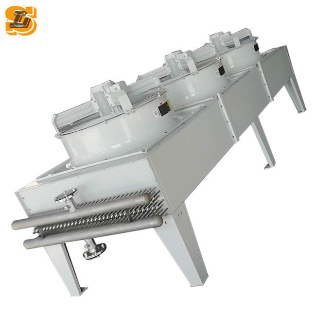 Air to Steam Heat Exchanger Dry Cooler for Injection Moulding Machines