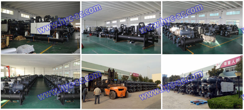 Cooling Water Cooled Chiller System Industrial Air Conditioner