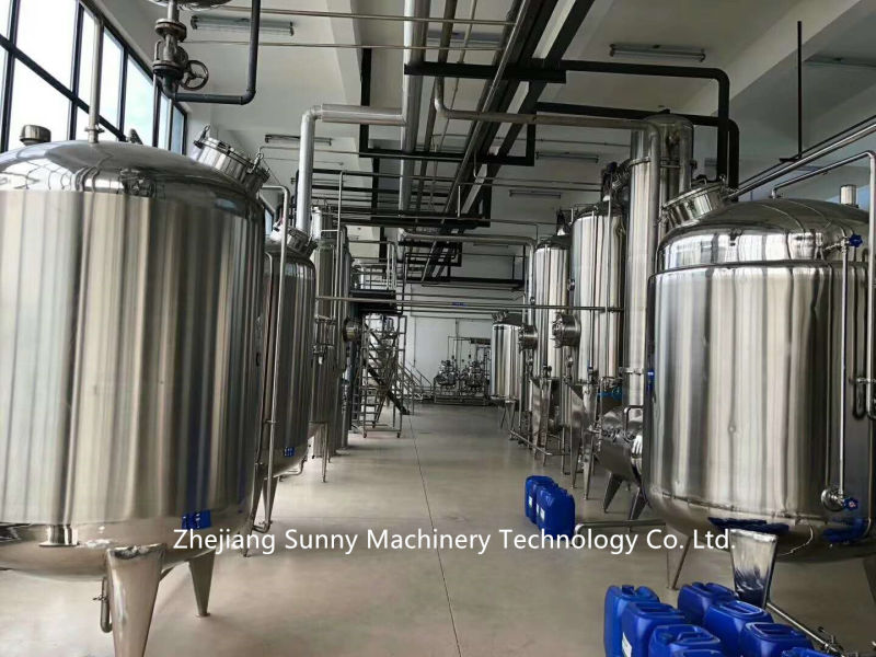 Stainless Steel Vacuum Storage Tank Chemical Tank Pressure Tank Vessel