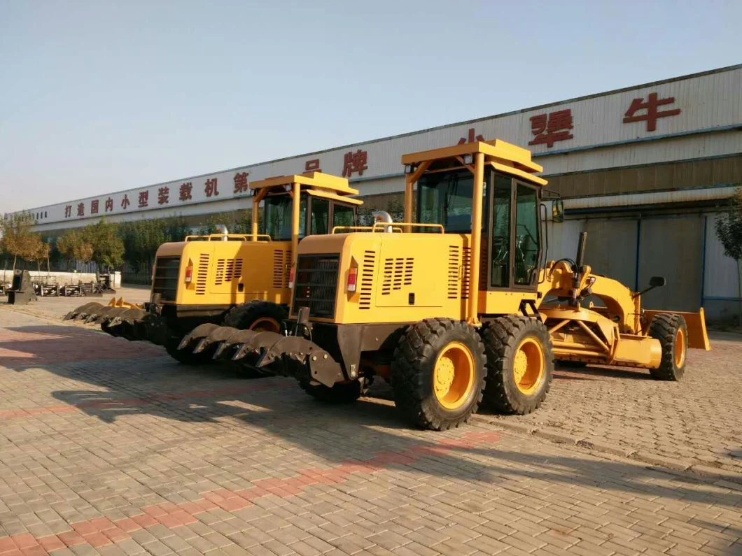 Hot Sale 3m Blade Motor Grader of Cummins 100HP Py9100 Motor Grader