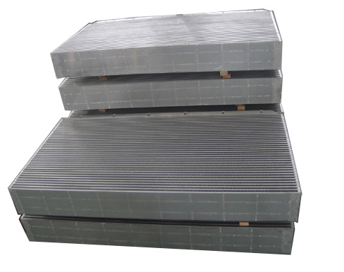 Full Aluminum Bar Plate Heat Exchanger Oil Cooler Radiator Intercooler Core