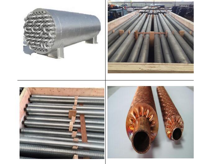 Stainless Steel Extruded Fin Tube for Heat Exchanger