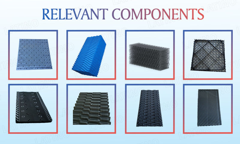 Cooling Tower Fill Media/Cooling Tower Fill Repacement