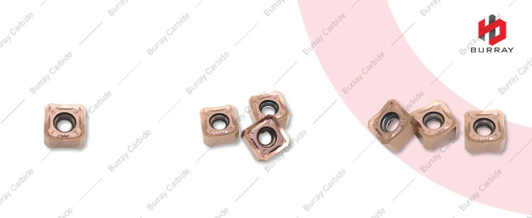 Snmx High Feed Rate Carbide Insert for Milling and Scarfing