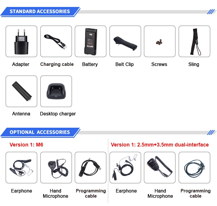 Professional Long Range Powerful Network Walkie Talkie 4G T522