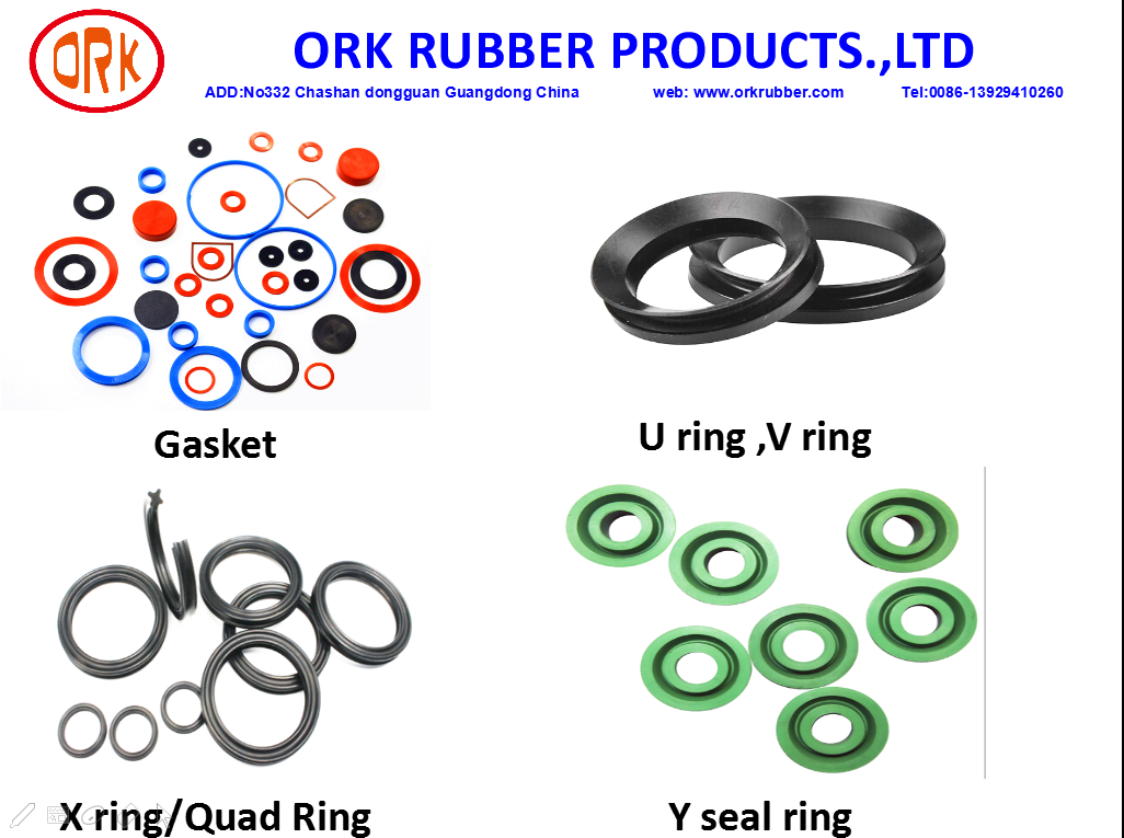 Custom Silicone Rubber Seal, O-Ring, Silicone Rubber Gasket