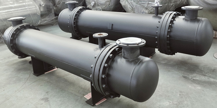 Silicon Carbide Tube Bundle in Shell Heat Exchanger for Heat Transfer Recovery System