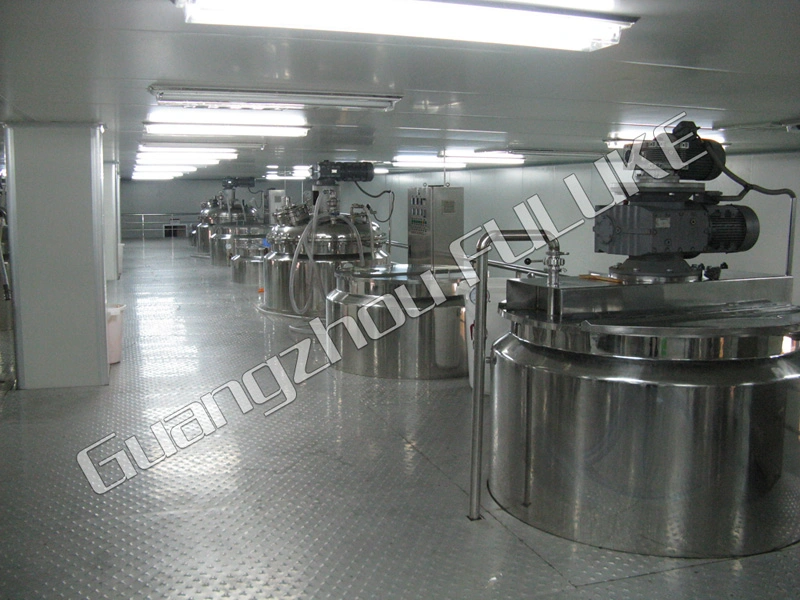 Cake Gel Emulsifier Food Emulsifier Machines Water Soluble Emulsifier