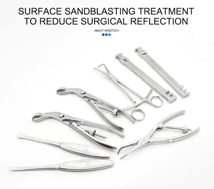 Orthopedic Surgical Instruments Small Fragment Instrument Set for Fracture Surgery