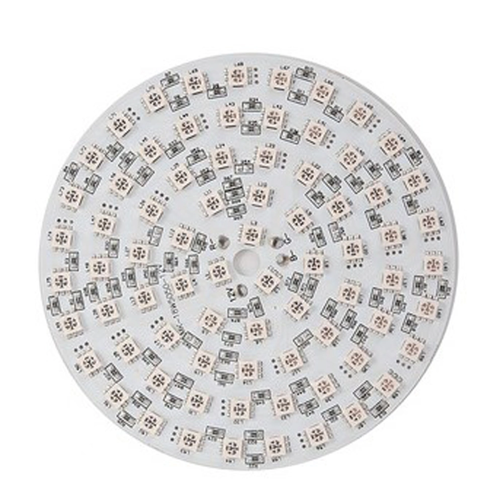 White Solder Mask Aluminum Base PCB for LED Light