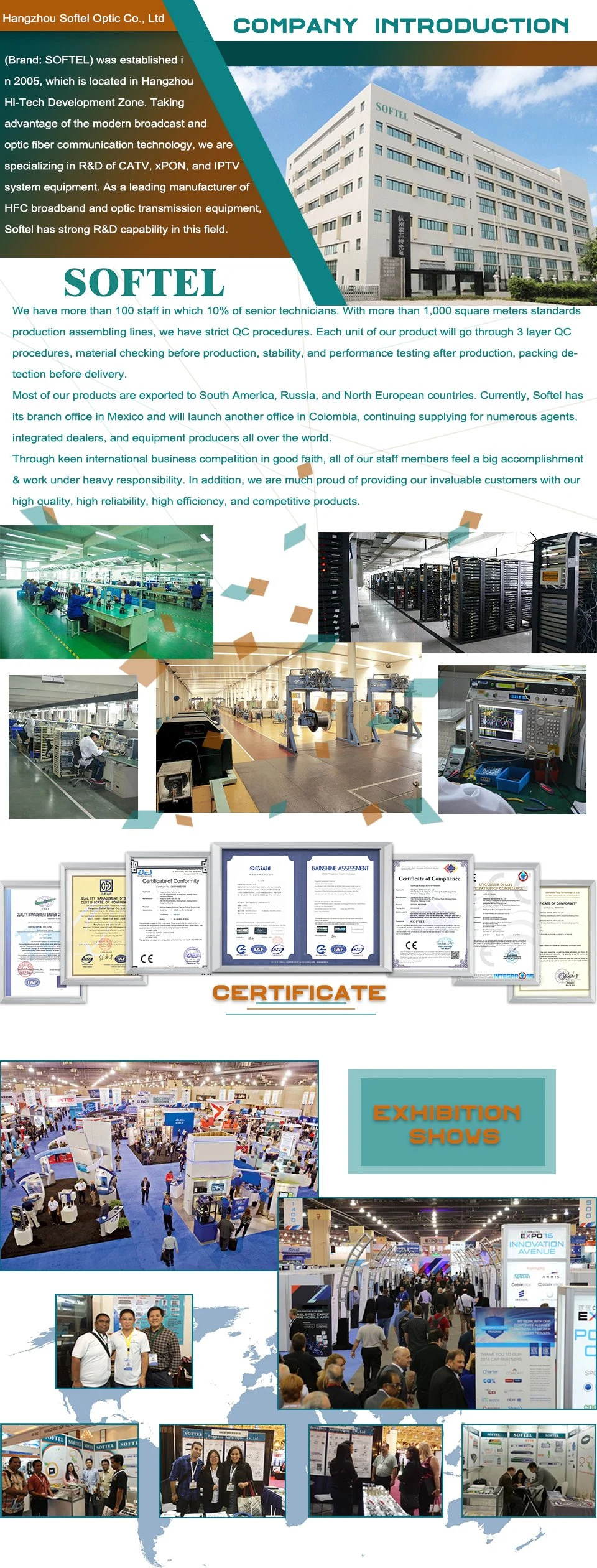 24 12 Core Rack Mount Splicing Fiber Optic Patch Panel/ODF