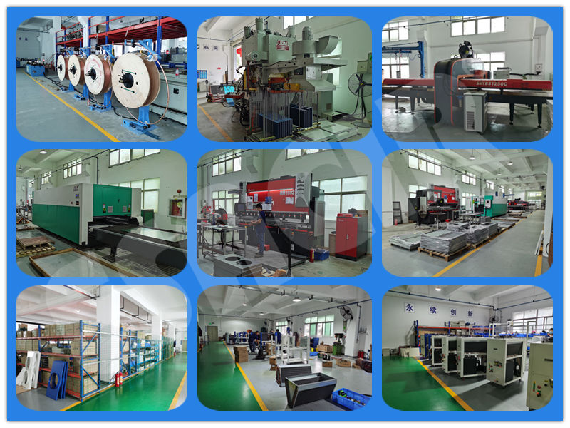 Screw Water Cooled Industrial Water Chiller Incorporate with Cooling Tower