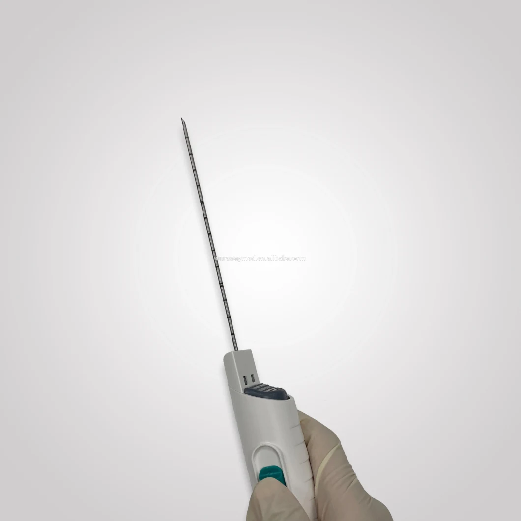 Sterile Full-Automatic Puncture Biopsy Needle