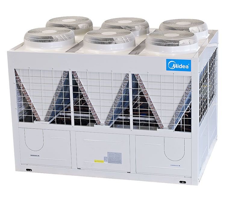 Midea Air Cooled Industrial Water Chiller Industrial Chiller Heat Exchanger System Chiller Centrifugal Chiller Office Water Cool Chiller