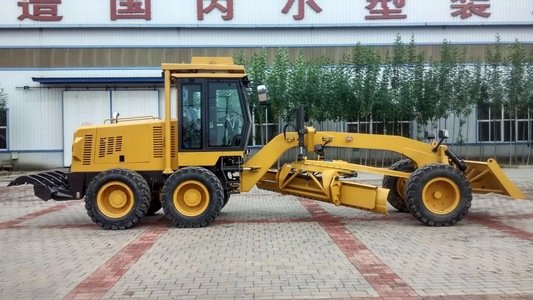 Hot Sale 3m Blade Motor Grader of Cummins 100HP Py9100 Motor Grader