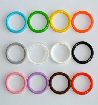 Street Lamp Custom Rectangle Square Silicone Rubber Sealing Gasket Ring LED Light Thermal Insulation Silicone Washer