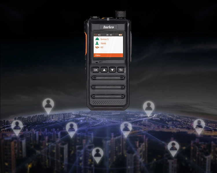 Inrico Professional Long Range Powerful Network Walkie Talkie 4G T640