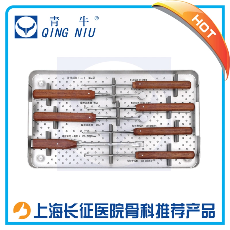 Medical Instrument Surgical Instruments Posterior Spinal Surgery Operation Instruments Package