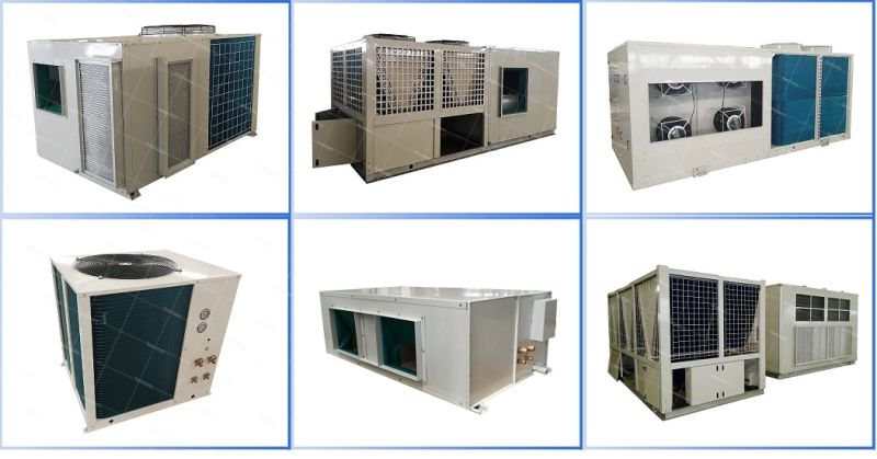 R410A Rooftop Packaged Unit Industrial Air Conditioning System