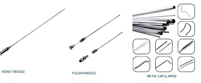 Medical Disposable Liver Biopsy Needle, Liver Pus Suction or Bioptic Tissue Needle Needle