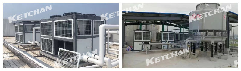 Industrial Air Cooled Water Chiller for Induction Heater Cooling