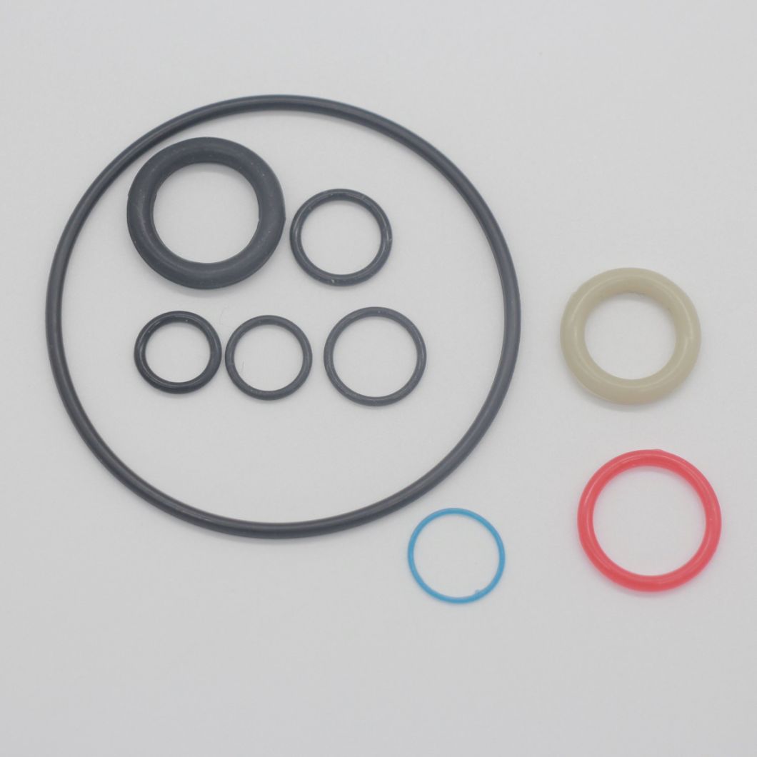 17*2 Rubber Seal Factory Blue O-Shaped Rubber Gasket