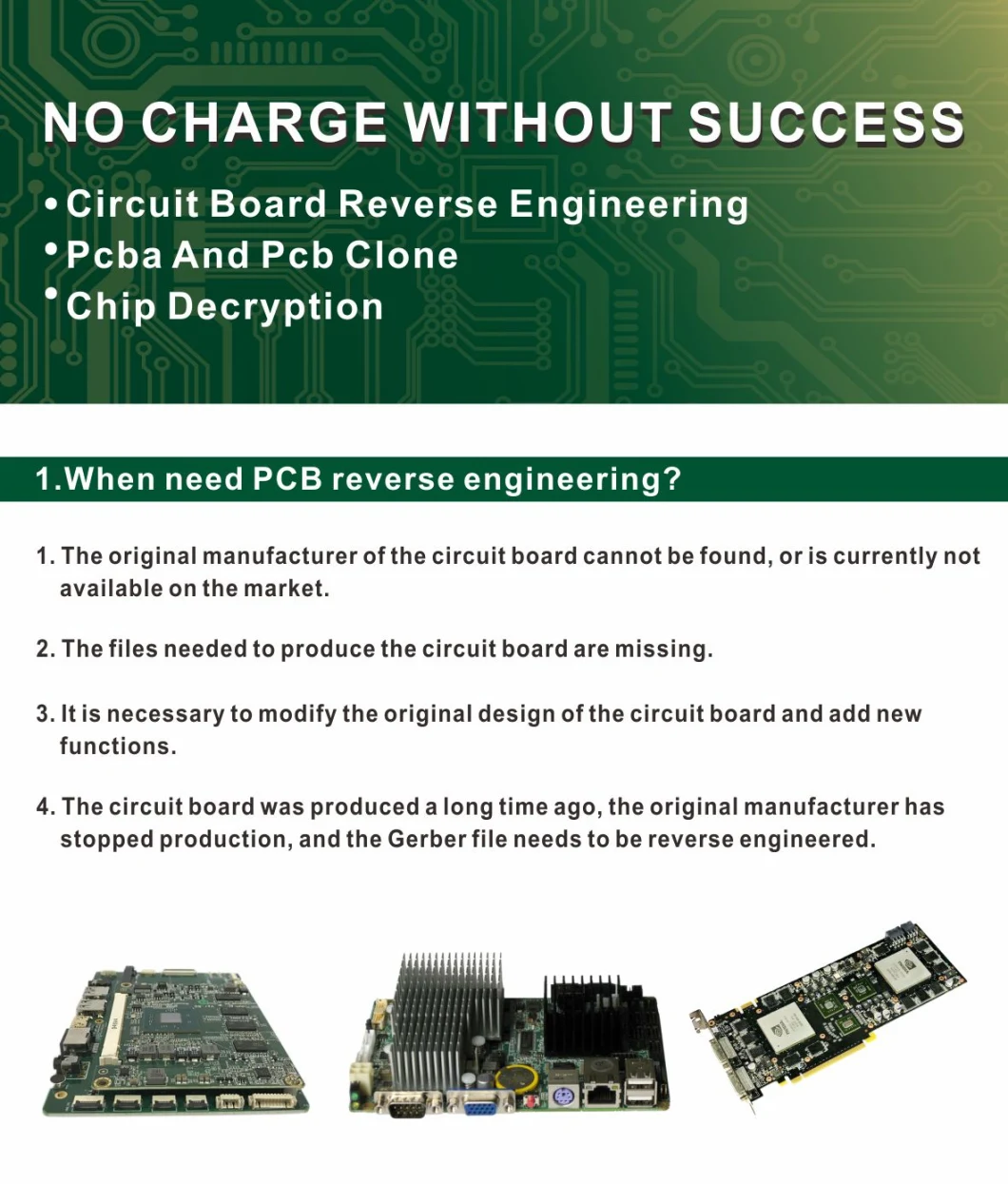 2 Layer PCB 4 Layer PCB Manufacturing Assembly PCB Board Custom