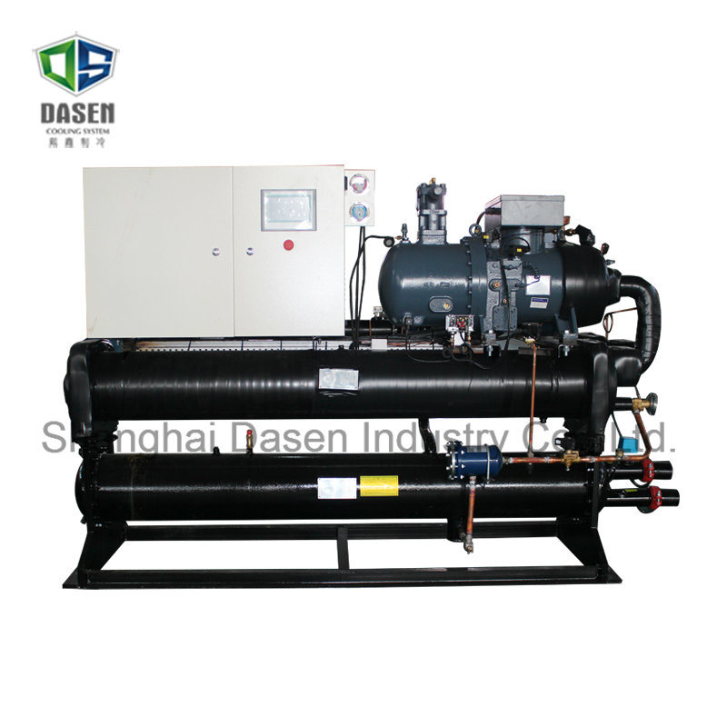 376kw Water Cooled Screw Water Chiller