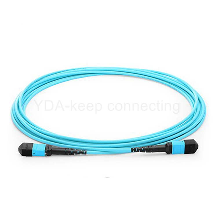 FTTH MPO MTP Jumper Patch Cable Connector Fiber Optic Patch Cord