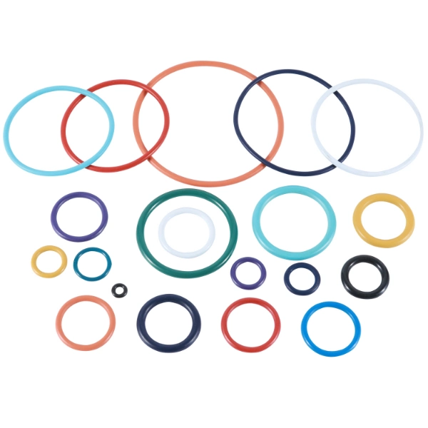 Stationary Seal Colored Molding Rubber O Shape Seal Ring