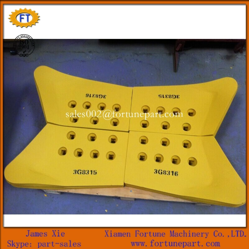 Caterpillar Dozer D8r D8t Grader Blades and End Bits