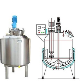 Stainless Steel Storge Tank Fermantation Mixing Tank for Food Industry
