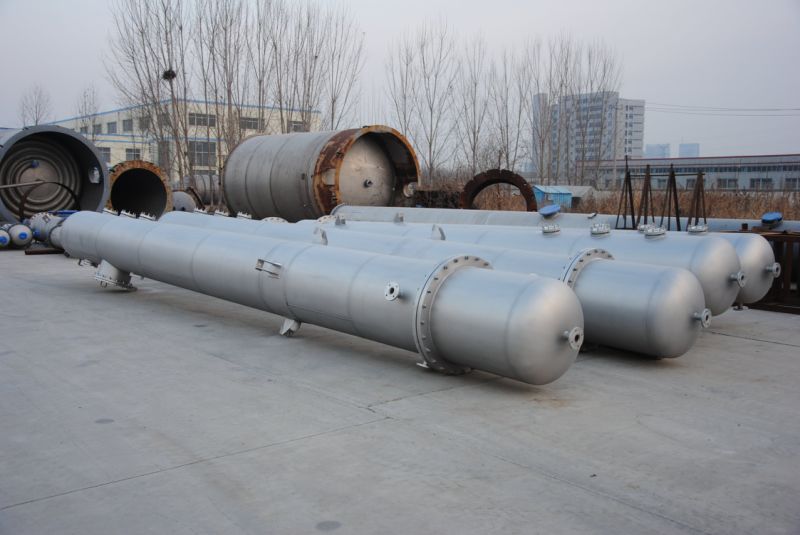 Heat Exchangers / Condensers / Evaporators for Alcohol Equipment Line