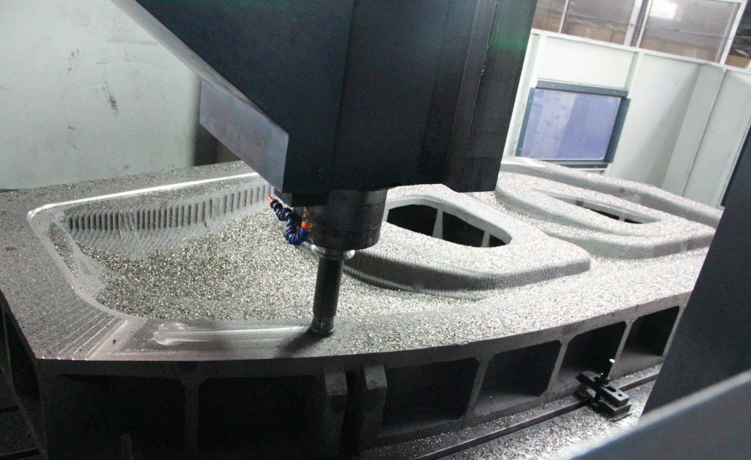 Heavy Duty Gantry Machine Center CNC Milling Machinery Cutting Machine Tools (LM2015)