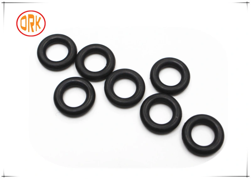 Silicone Mechanical Parts Rubber Seal Rubber O Ring