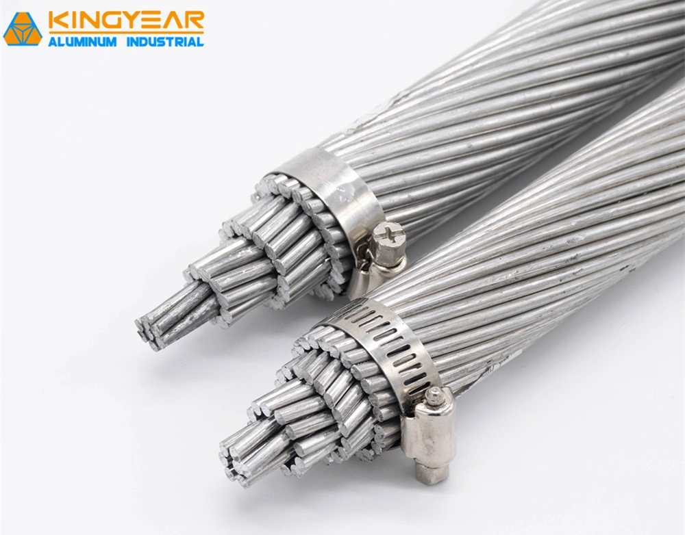 Hot Sale ACSR Bare Conductor ACSR Moose 500mm2 Bare Overhead Conductor with Supplier Price
